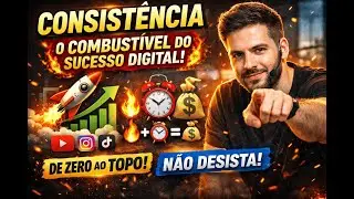 Consist&ecirc;ncia: O combust&iacute;vel invis&iacute;vel do marketing digital