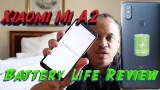 Xiaomi Mi A2 Battery Life Review / Camera Review (USA PocoPhone)