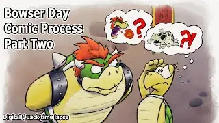 Painting A Petrified Koopa Troopa