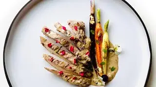 Food plating tutorial #chefjomon #shorts #foodplating