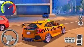 New Crazy Real Taxi Driver - Yellow Cab Taxi Pick and Drop Game - Taxi Sim 2026 : Android Gameplay