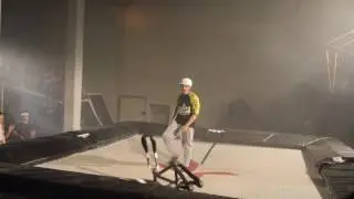 BEST TRICK (360 Backflip) at TRAMPBIKE WORLD CHAMPIONSHIP 2016 | RadQuartier