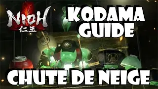 NIOH : Kodama Location Guide - Chute de neige (Mission 7) | PS4 DraphHD
