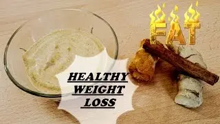 Easy Home Remedy | Burn Body Fat Fast | The Cooking Library