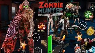6, 7, 8, 9 & 10 | Experimental Lab 2 | Zombie Hunter: Shoot or Dead | Game 2025 | Kaish