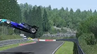 Lotus 125 shenanigans on the Nurburgring