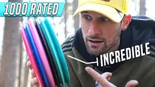 YOU NEED THESE DISCS! - BEST ROUND in A WHILE - 1000 Rated Disc Golf