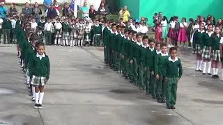 EJERCICIOS DISCIPLINARIOS 4° B VS 6°A  CICLO 2017-2018