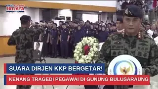 Napas Panjang Dirjen KKP, Kisah Berat Pengawasan Laut yang Jarang Terungkap I Trijaya Update