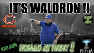 Nomad At Night - It's Waldron !!