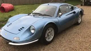 Ferrari 206 Dino recreation for sale Walk around video For Sale (SOLD)