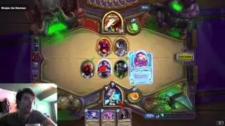 [Curse of Naxxramas] THe Plague Quarter's Mage Class Challenge guide with Hyped