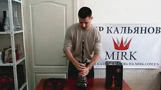 ОБЗОР кальяна AMY 630 MIRK Один из лучших бюджетных кальянов