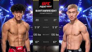Raul Rosas Jr vs Song Yadong Full Fight - UFC 5 Fight Night