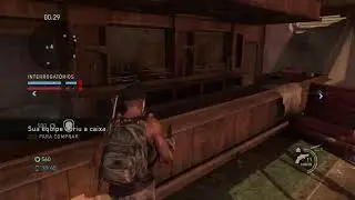 The Last of Us - modo multiplayer  - interrogatório - jogo 26