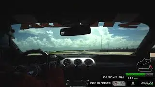 Sebring HPDE in Steeda 2015 Eco-Boost Mustang