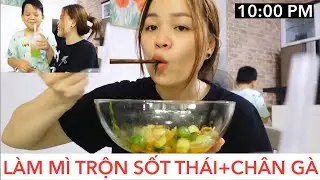 Vlog#: Đ&Ecirc;M KHUYA NGẪU HỨNG ĂN C&Ugrave;NG GIA Đ&Igrave;NH 🔥
