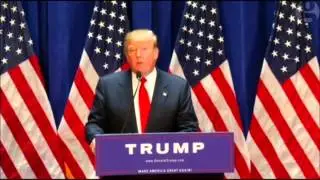 Donald Trump Racist Comment About Mexico, Mexicans, And Immigrants.