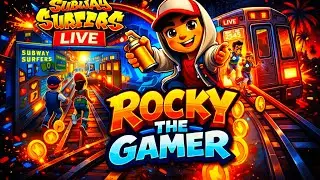 🔴 Subway Surfers LIVE 🔥 Smooth High-Score Run