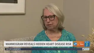 Mammogram reveals hidden heart disease risk
