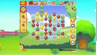 Farm Heroes Saga Gameplay 2026  Fun Puzzle Adventure & Level Strategy #445