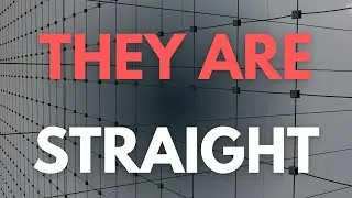 These Lines Are Straight — Your Brain Disagrees