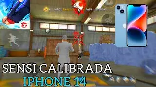 MELHOR SENSIBILIDADE IPHONE 14 NOVA ATUALIZA&Ccedil;&Atilde;O FREE FIRE 2026
