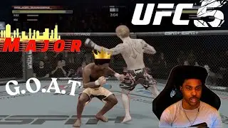 This Is Why I Play UFC 5 Onnline Career
