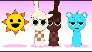 OH NO! Help Mr. Sun 🆚 Reddy 🆚 Durple Phase 16 | IncrediBox Sprunki Animation | Sprunki Fix |
