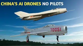 China&rsquo;s Legacy J6 Converted Into UAV drone
