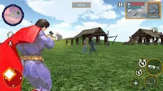 Grand Superhero City Theft Mafia Street Crime - СУПЕРМЭН ПРОТИВ ГАНГСТЕРА