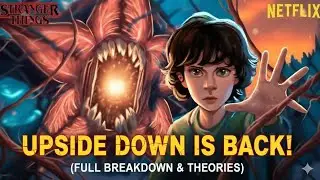 The Upside Down is BACK! Stranger Things: Tales From 85 (Full Breakdown & Theories)