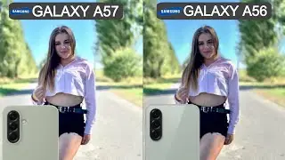 Samsung Galaxy S57 5G VS Samsung Galaxy A56  5G Camera test 