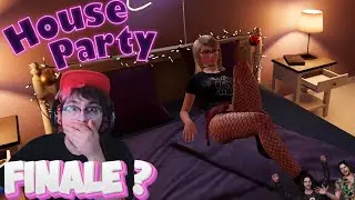 The Game Grumps Or Katherine ? | House Party - Finale