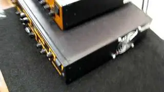 Markbass(マークベース) SA450と104HFとLittle Mark II　1
