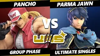 UAS: Finale - Pancho (Terry) Vs. Parma Jawn (Lucina, Marth) Smash Ultimate - SSBU