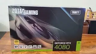 Zotac rtx 4080 trinity graphics card