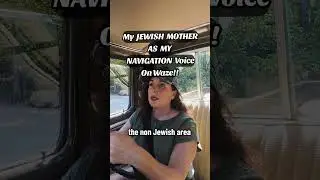 Meine j&uuml;dische Mutter ist meine Navigationsstimme bei Waze!