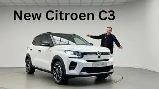 New Citroen C3 (2024) Review
