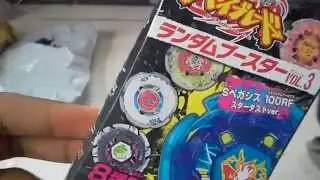 Beyblade Random Booster Volume 3 Review!