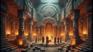 Medieval Calm Focus & Relaxation Music - Feral Rune Nocturne
