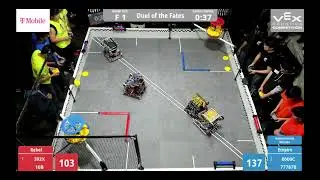 VEX Spin Up | 5th NorCal Silicon Valley Signature Event HS Grand Final 1