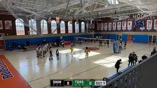 DCIAA Volleyball Championship 2022 Jackson-Reed vs. SWW