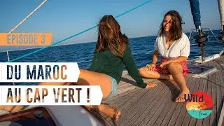 Traversée en voilier des Canaries au Cap Vert | #3 L'Atlantique