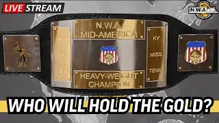 WHO WILL WIN THE MID-AMERICA CHAMPIONSHIP? | NWA LIVESTREAM 9/9/24