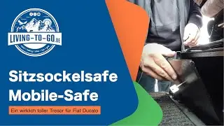 Sicherheit im Wohnmobil: Sitzsockelsafe von Mobile-Safe. Ein wirklich toller Tresor für Fiat Ducato