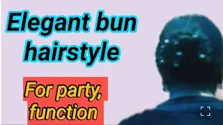 Elegant Low Bun for Brides & Parties | Easy Tutorial for Medium & Long Hair