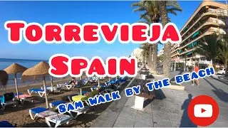 Torrevieja, Spain Summer 2021