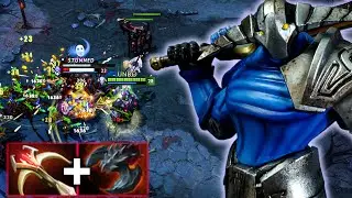 Sven ProPlayer Make Enemy Cry When Met Him - Dota 2