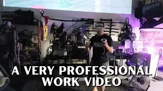 A Very Professional "Work" Video